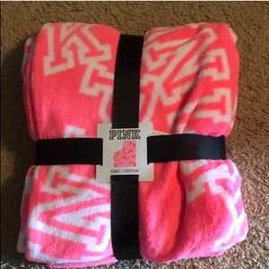 Victoria’s Secret PINK blanket